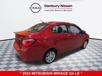 2024 Mitsubishi Mirage G4 LE