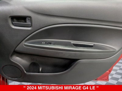 2024 Mitsubishi Mirage G4 LE