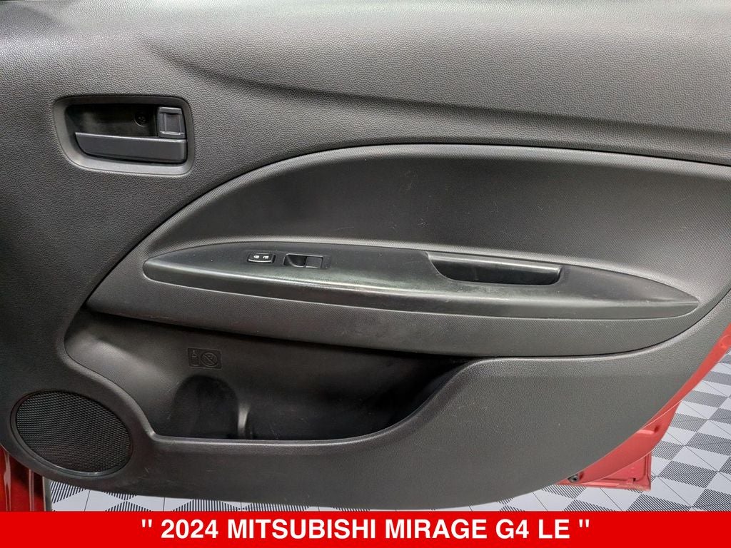 2024 Mitsubishi Mirage G4 LE