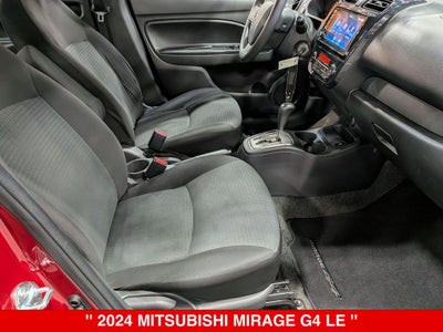 2024 Mitsubishi Mirage G4 LE