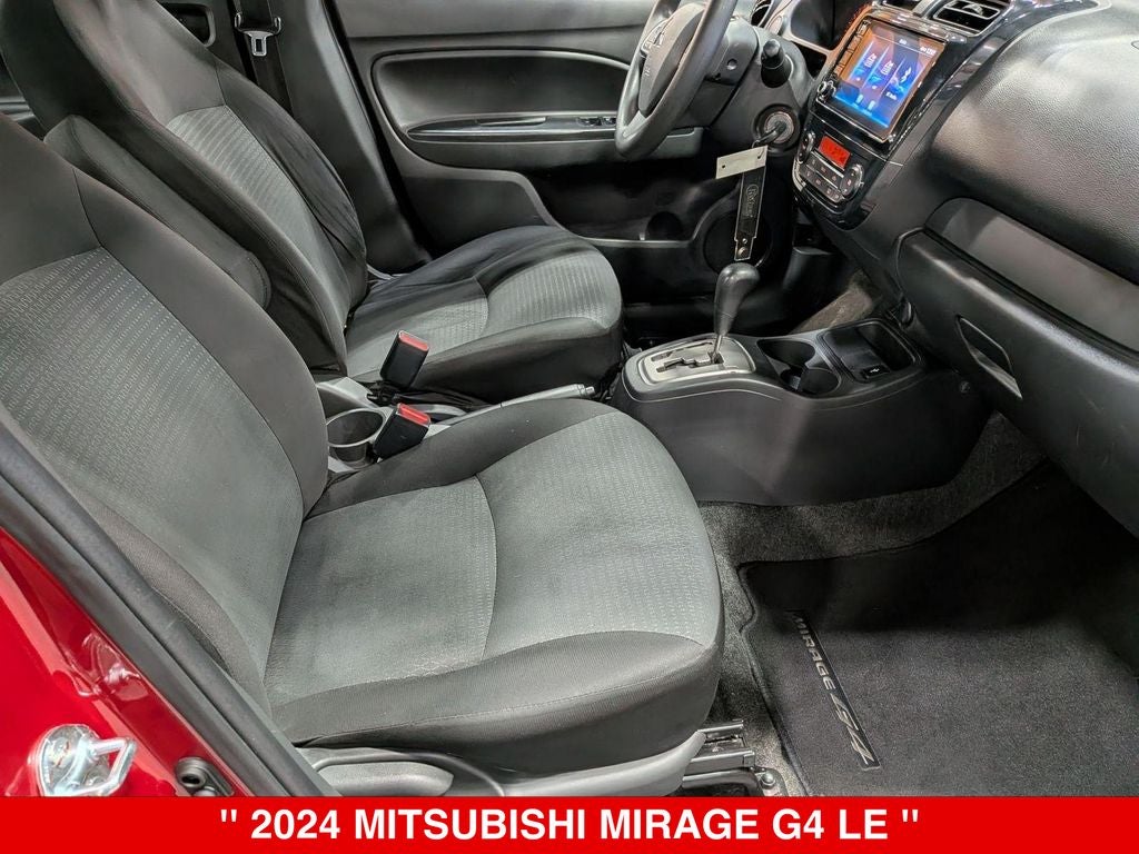2024 Mitsubishi Mirage G4 LE