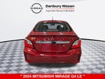 2024 Mitsubishi Mirage G4 LE