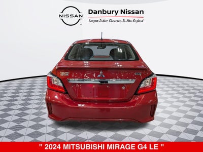 2024 Mitsubishi Mirage G4 LE