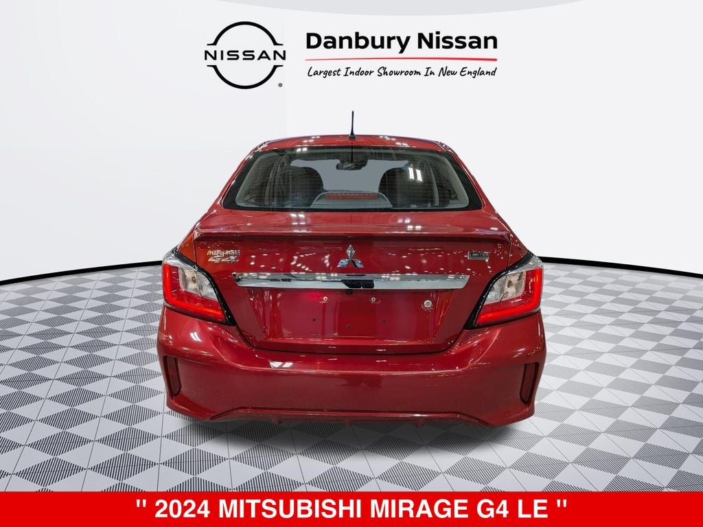 2024 Mitsubishi Mirage G4 LE