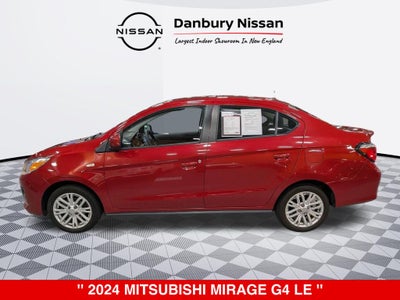 2024 Mitsubishi Mirage G4 LE