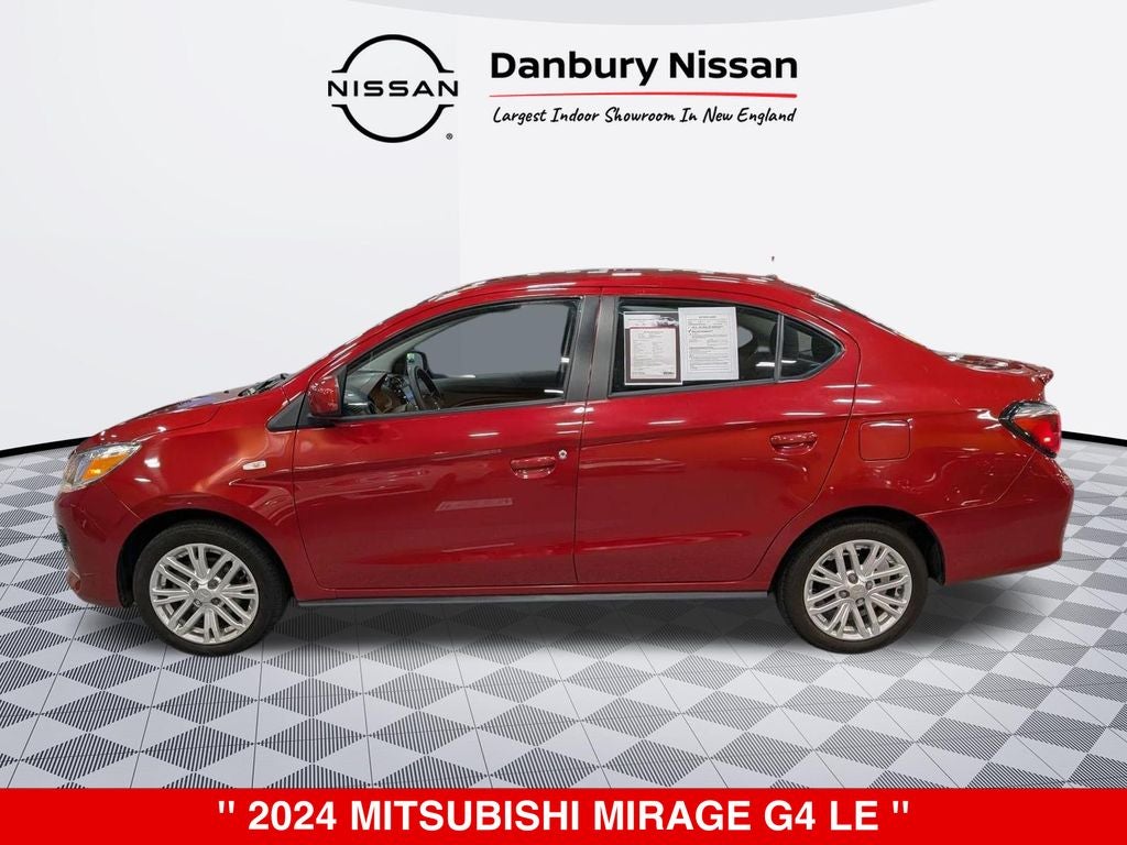 2024 Mitsubishi Mirage G4 LE