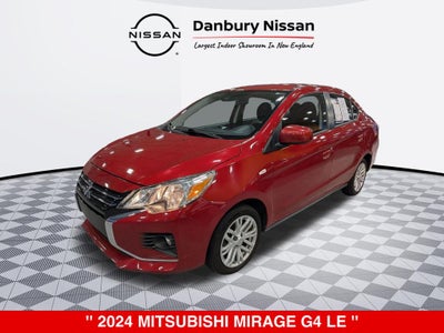 2024 Mitsubishi Mirage G4 LE