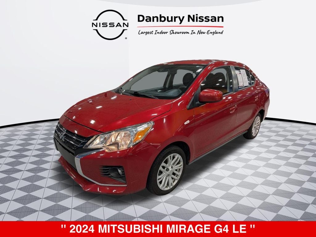 2024 Mitsubishi Mirage G4 LE