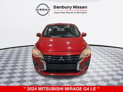 2024 Mitsubishi Mirage G4 LE