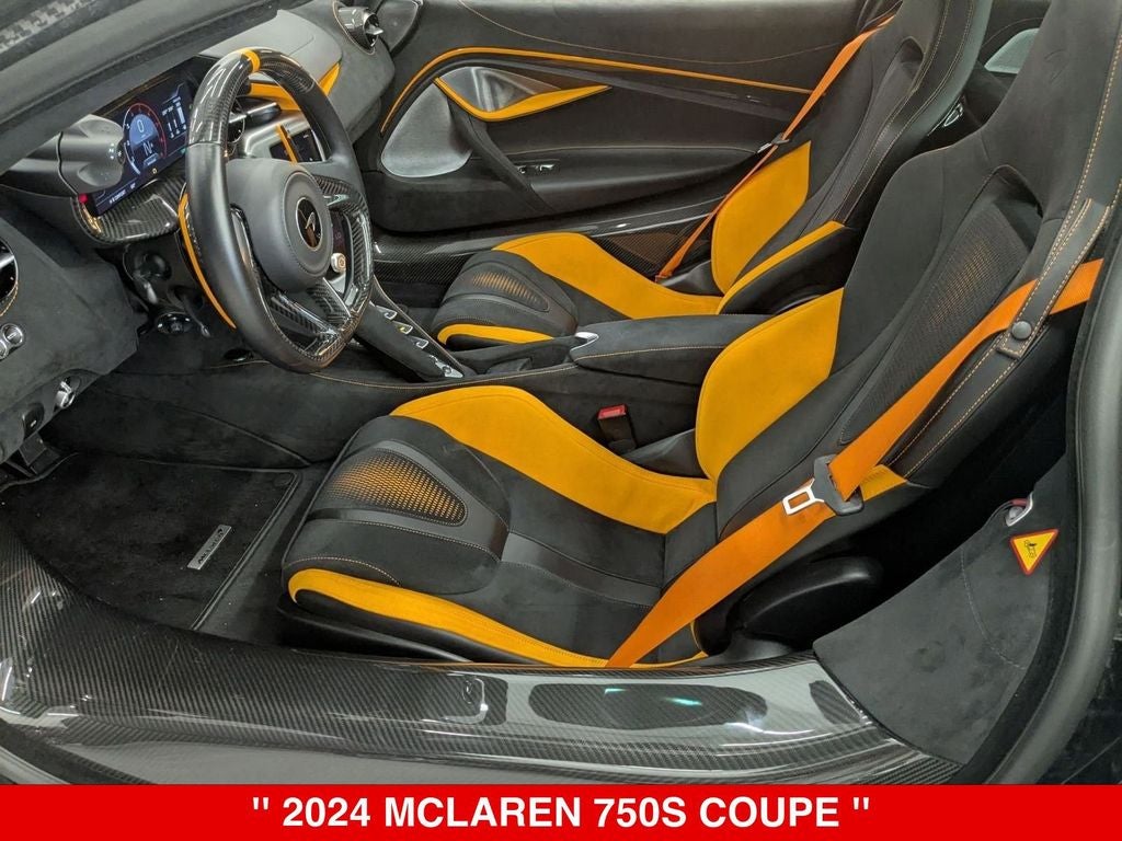 2024 McLaren 750S Coupe