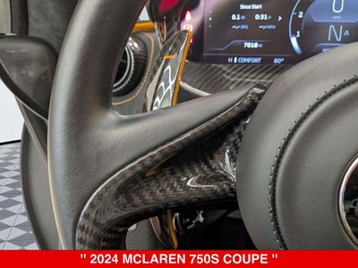 2024 McLaren 750S Coupe