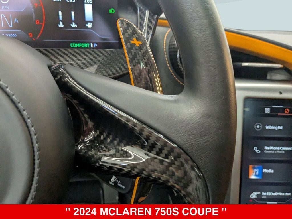2024 McLaren 750S Coupe