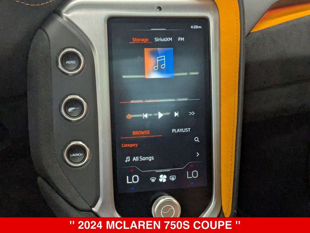 2024 McLaren 750S Coupe