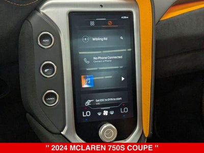 2024 McLaren 750S Coupe