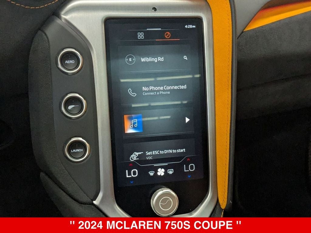 2024 McLaren 750S Coupe