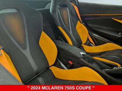 2024 McLaren 750S Coupe