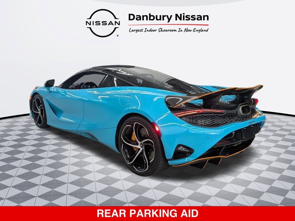 2024 McLaren 750S Coupe