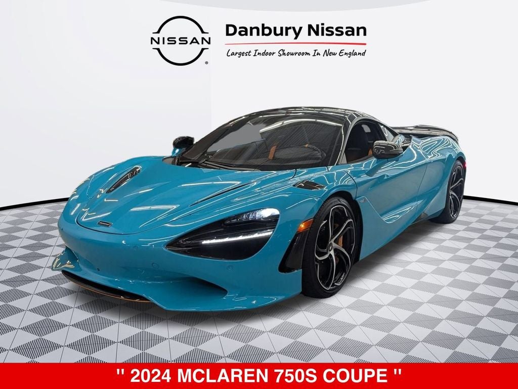 2024 McLaren 750S Coupe