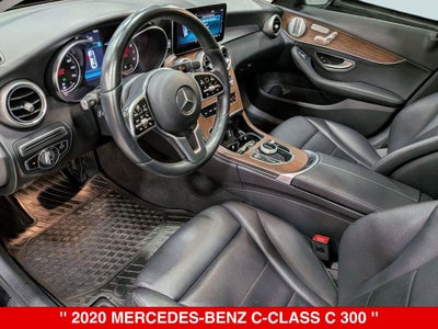 2020 Mercedes-Benz C-Class C 300 4MATIC®