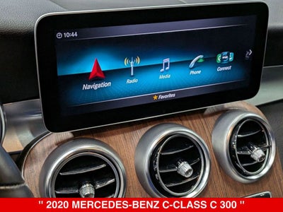 2020 Mercedes-Benz C-Class C 300 4MATIC®