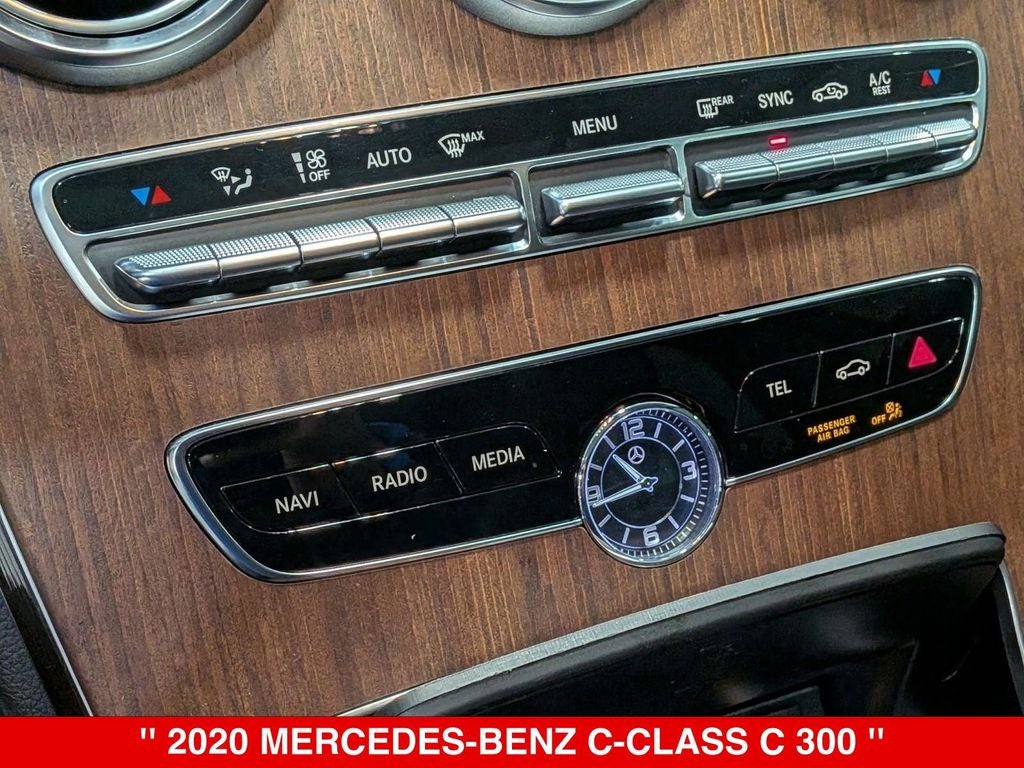 2020 Mercedes-Benz C-Class C 300 4MATIC®