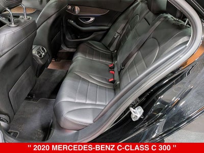2020 Mercedes-Benz C-Class C 300 4MATIC®