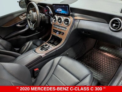 2020 Mercedes-Benz C-Class C 300 4MATIC®