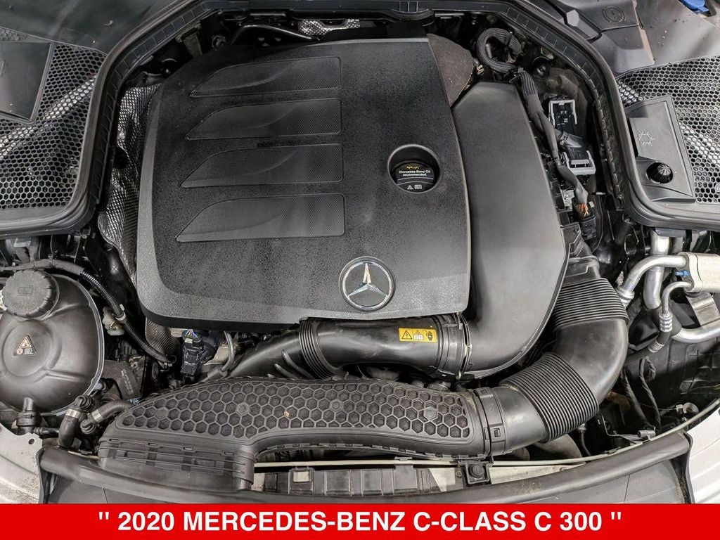 2020 Mercedes-Benz C-Class C 300 4MATIC®