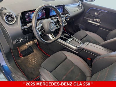 2025 Mercedes-Benz GLA GLA 250 4MATIC®
