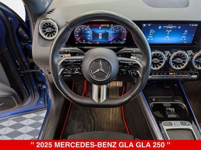 2025 Mercedes-Benz GLA GLA 250 4MATIC®