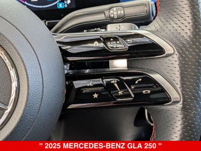2025 Mercedes-Benz GLA GLA 250 4MATIC®