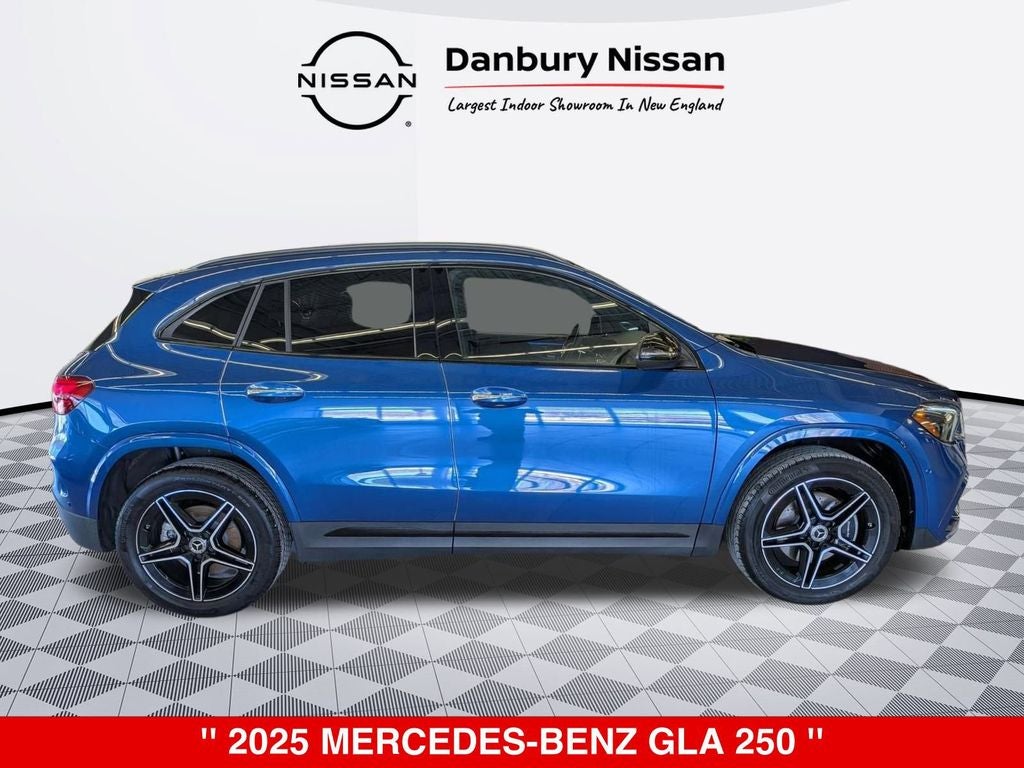 2025 Mercedes-Benz GLA GLA 250 4MATIC®