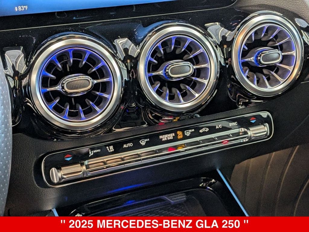 2025 Mercedes-Benz GLA GLA 250 4MATIC®
