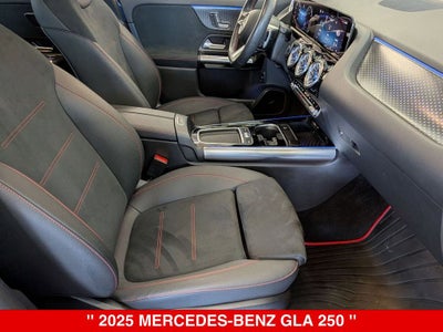2025 Mercedes-Benz GLA GLA 250 4MATIC®