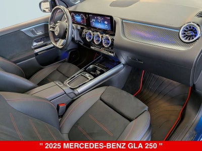 2025 Mercedes-Benz GLA GLA 250 4MATIC®