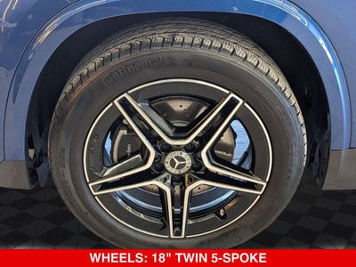 2025 Mercedes-Benz GLA GLA 250 4MATIC®