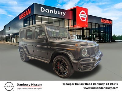 2021 Mercedes-Benz G-Class G 63 AMG® 4MATIC®