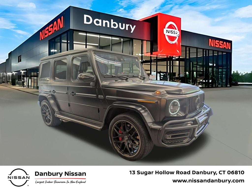 2021 Mercedes-Benz G-Class G 63 AMG® 4MATIC®
