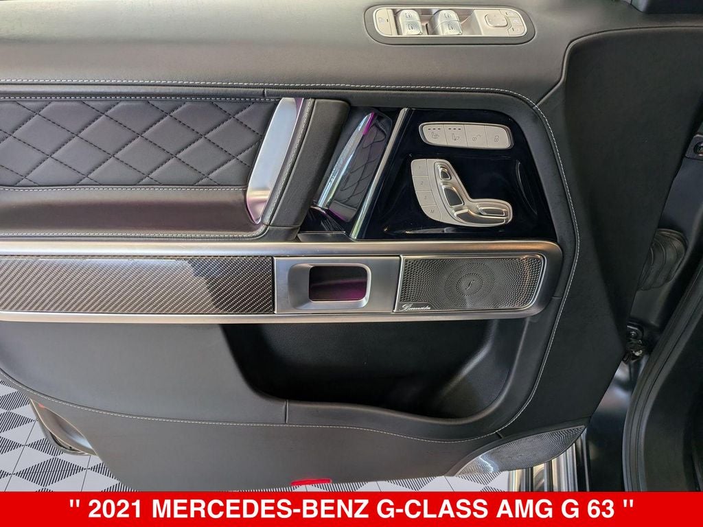 2021 Mercedes-Benz G-Class G 63 AMG® 4MATIC®