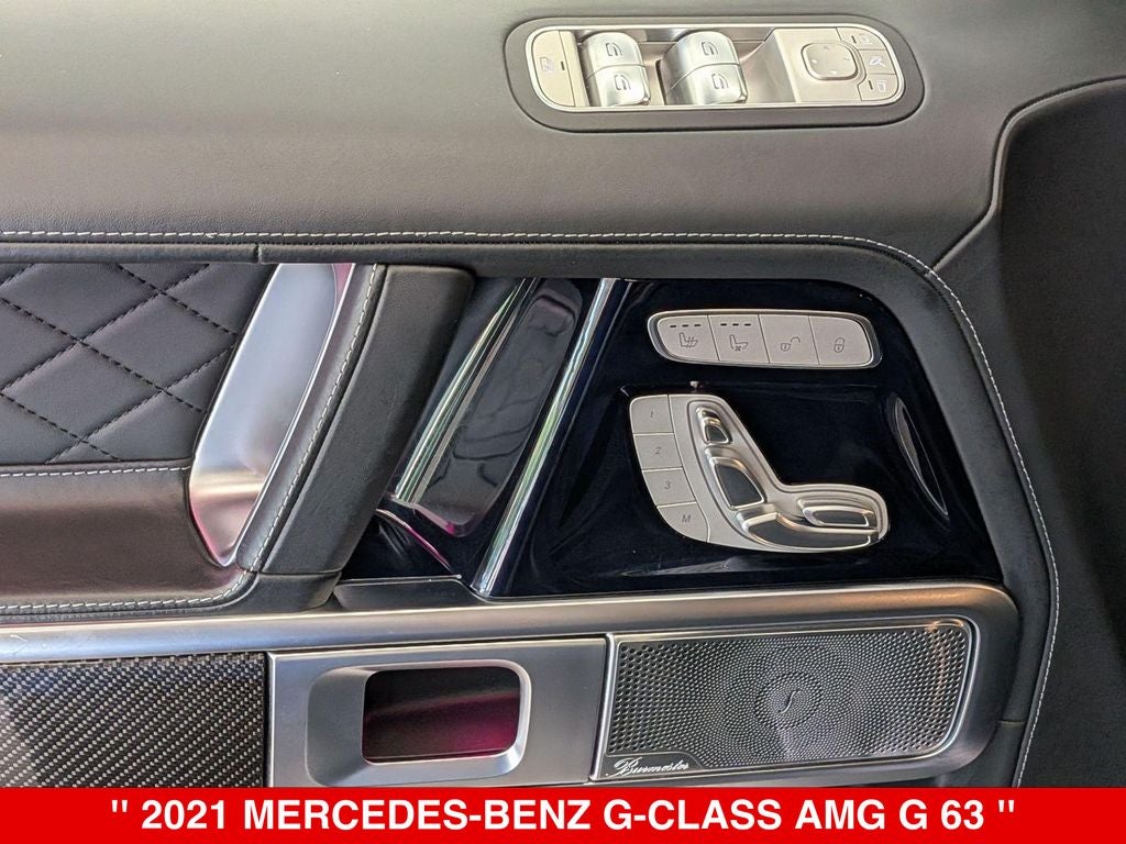 2021 Mercedes-Benz G-Class G 63 AMG® 4MATIC®