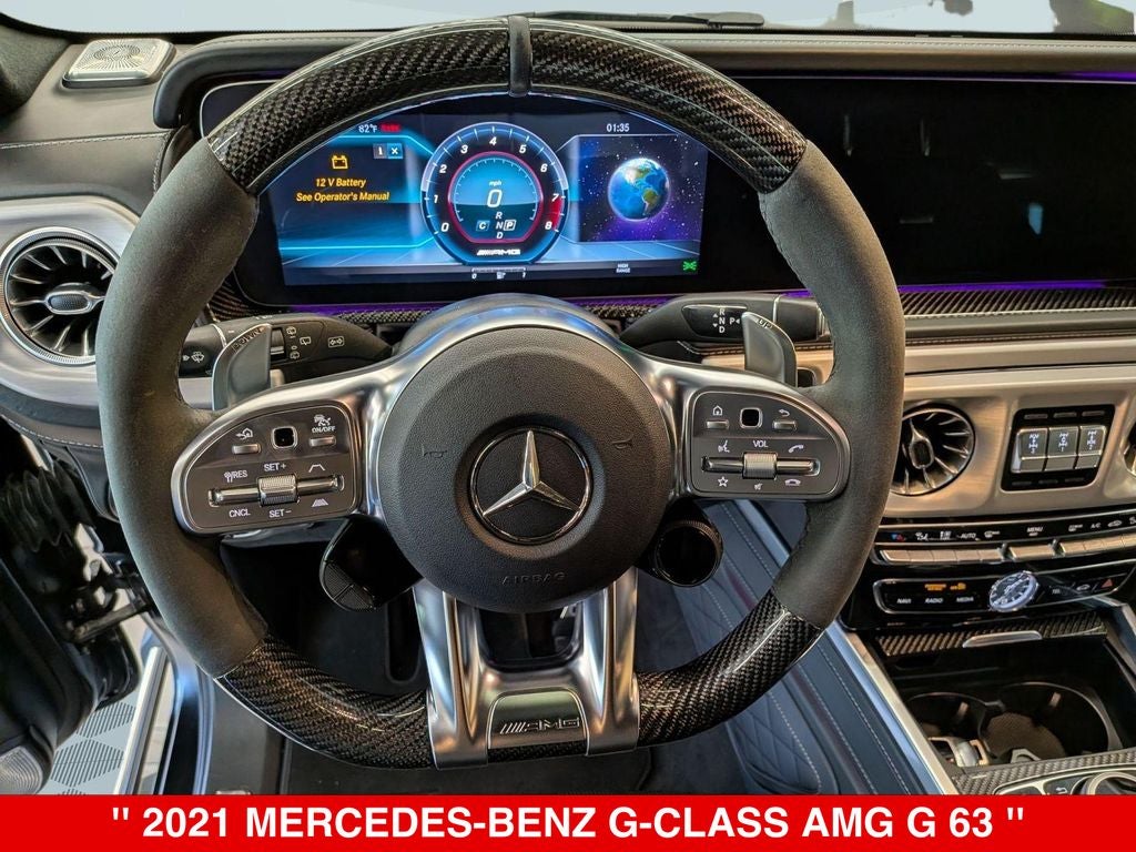 2021 Mercedes-Benz G-Class G 63 AMG® 4MATIC®