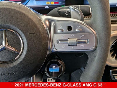 2021 Mercedes-Benz G-Class G 63 AMG® 4MATIC®