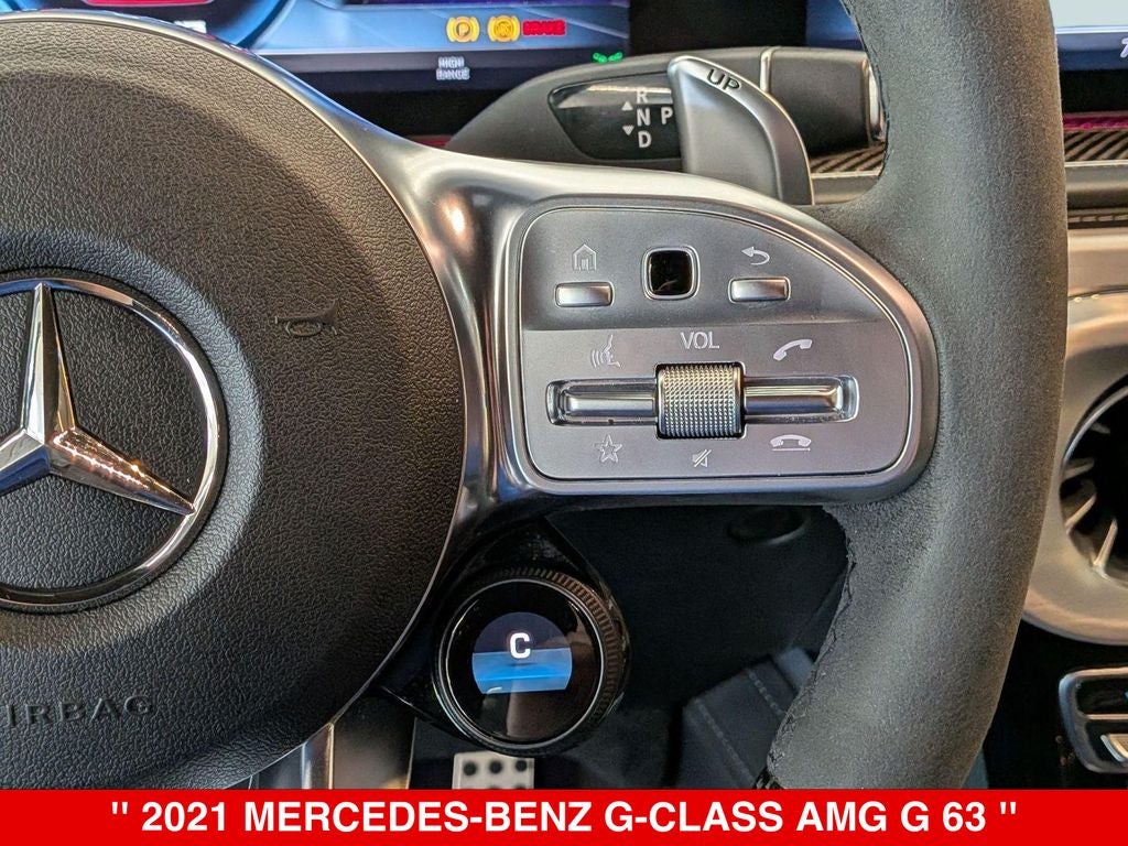 2021 Mercedes-Benz G-Class G 63 AMG® 4MATIC®