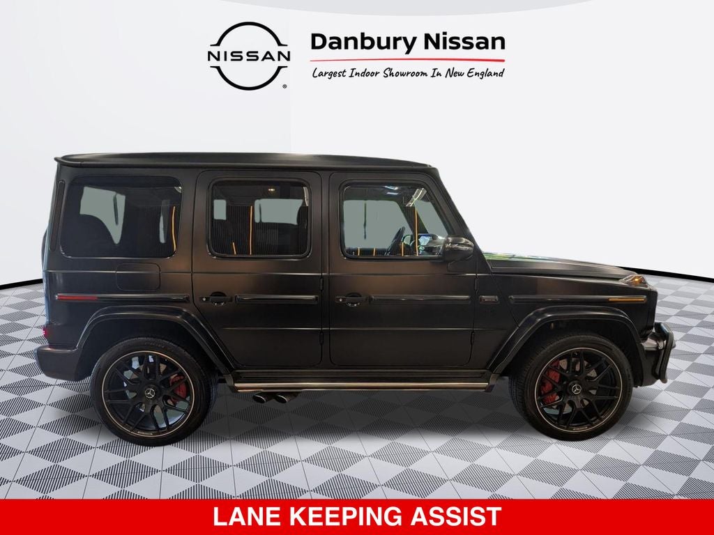 2021 Mercedes-Benz G-Class G 63 AMG® 4MATIC®