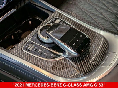 2021 Mercedes-Benz G-Class G 63 AMG® 4MATIC®