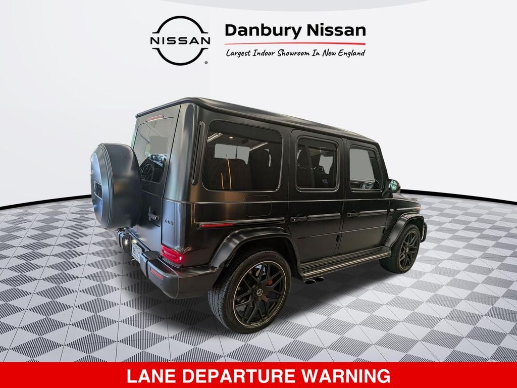 2021 Mercedes-Benz G-Class G 63 AMG® 4MATIC®