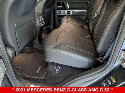 2021 Mercedes-Benz G-Class G 63 AMG® 4MATIC®