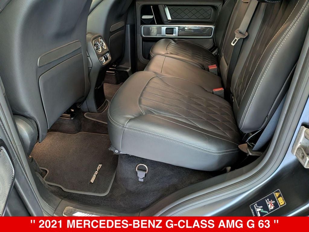 2021 Mercedes-Benz G-Class G 63 AMG® 4MATIC®