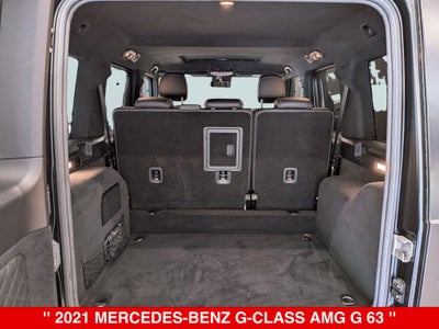 2021 Mercedes-Benz G-Class G 63 AMG® 4MATIC®