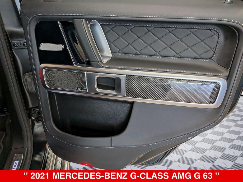 2021 Mercedes-Benz G-Class G 63 AMG® 4MATIC®